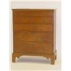 Image 1 : NEW ENGLAND CHIPPENDALE TALL BLANKET CHEST -