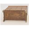 Image 3 : NEW ENGLAND CHIPPENDALE TALL BLANKET CHEST -