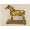 Image 2 : 19TH CENT. PAINTED HORSE PULL TOY - DAPPLED P