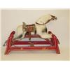 Image 2 : PAINT DECORATED ROCKING PLATFORM HOBBY HORSE-