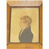 Image 2 : MINIATURE WATERCOLOR PORTRAIT OF YOUNG MAN W/