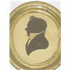 Image 2 : 19TH CENT. OVAL CUT SILHOUETTE OF A GENTLEMAN