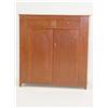 Image 1 : 19TH CENT. PA KITCHEN JELLY CUPBOARD - CHERRY