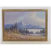 Image 1 : W.F. SNOW OIL ON ARTIST BOARD OF MOUNTAIN LAK