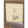 Image 2 : MINIATURE WATERCOLOR PORTRAIT OF A LADY W/ LA