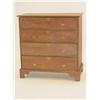 Image 1 : NEW ENGLAND QUEEN ANNE TALL BLANKET CHEST - P