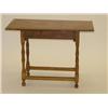 Image 2 : 18TH CENT. 1 DRAWER TAVERN TABLE - MAPLE & PI