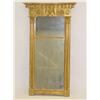 Image 1 : FEDERAL GILT 2 PART TABERNACLE MIRROR W/ MOLD