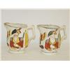 Image 2 : PR. MOLDED PEARLWARE COMMEMORATIVE PITCHERS F