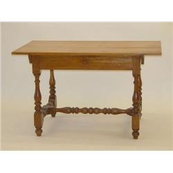 WALLACE NUTTING PA STYLE TAVERN TABLE - MAPLE