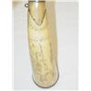 Image 3 : 19TH CENT. SCRIMMED POWDER HORN W/ 2 AMERICAN