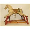 Image 2 : PAINT DECORATED ROCKING PLATFORM HOBBY HORSE-