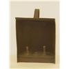 Image 1 : PRIMITIVE TIN REFLECTOR LANTERN W/ 2 OIL BURN