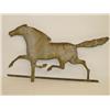 Image 1 : 19TH CENT. RUNNING HORSE WEATHERVANE - CAST I