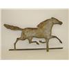 Image 2 : 19TH CENT. RUNNING HORSE WEATHERVANE - CAST I