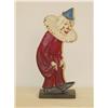 Image 1 : 19TH CENT. PAINTED CAST IRON DOORSTOP: CLOWN