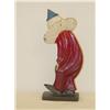 Image 2 : 19TH CENT. PAINTED CAST IRON DOORSTOP: CLOWN