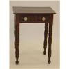 Image 1 : NEW ENGLAND SHERATON 1 DRAWER STAND - CHERRY