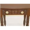 Image 2 : NEW ENGLAND SHERATON 1 DRAWER STAND - CHERRY