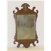 Image 1 : SMALL CHIPPENDALE MIRROR - MAHOGANY W/ PARCEL