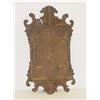 Image 2 : SMALL CHIPPENDALE MIRROR - MAHOGANY W/ PARCEL