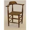 Image 1 : NEW ENGLAND COUNTRY QUEEN ANNE CORNER CHAIR W