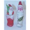 Image 1 : (2) GERMAN SANTA CLAUS CANDY CONTAINERS: (1)