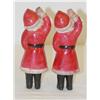 Image 2 : (2) 5" CELLULOID SANTA CLAUS ORNAMENTS-BOTH P