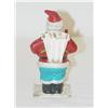 Image 2 : 4 1/2" GERMAN SANTA CLAUS CANDY CONTAINER-PAI