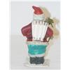 Image 2 : 4 1/2" GERMAN SANTA CLAUS CANDY CONTAINER-PAI