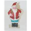 Image 1 : 4 1/2" GERMAN SANTA CLAUS CANDY CONTAINER-PAI