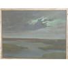 Image 2 : GEORGE W. PICKNELL OIL ON WOODEN BOARD OF DIS