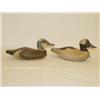 Image 1 : (2) SMALL CARVED & PAINTED DUCK DECOYS: (1) S