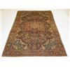 Image 1 : PERSIAN CARPET - OLD SAROUK STYLE (19TH CENT.