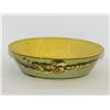 Image 1 : 4 5/8" FRENCH MOCHA WARE YELLOW GLAZED SAUCER