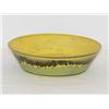 Image 2 : 4 5/8" FRENCH MOCHA WARE YELLOW GLAZED SAUCER