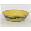 Image 2 : 4 5/8" FRENCH MOCHA WARE YELLOW GLAZED SAUCER