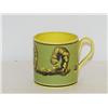 Image 2 : 2 1/2" FRENCH MOCHA WARE YELLOW GLAZED HANDLE