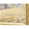 Image 3 : LOUISE M. KAMP OIL ON ARTIST BOARD OF FOREST