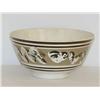 Image 1 : 6 3/8" MOCHA WARE PEARLWARE BOWL W/ BI-COLOR