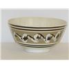 Image 2 : 6 3/8" MOCHA WARE PEARLWARE BOWL W/ BI-COLOR