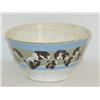 Image 2 : 5 1/2" MOCHA WARE PEARLWARE BOWL W/ BI-COLOR