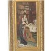 Image 2 : B. MICHLER OIL ON CANVAS OF LIBRARY W/ BOOKS,