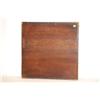 Image 2 : RED & BLACK PAINTED WOODEN CHECKERBOARD GAMEB