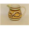 Image 2 : 5 1/8" MOCHA WARE PEARLWARE BULBOUS PITCHER W