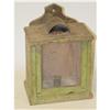 Image 1 : 19TH CENT. PAINTED BOX CANDLE LANTERN