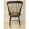 Image 2 : 19TH CENT PAINTED WINDSOR ROCKING ARMCHAIR