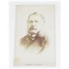 Image 1 : CDV PHOTOGRAPH OF CHESTER A. ARTHUR