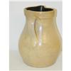 Image 2 : 9" DECORATED STONEWARE PITCHER - UNMARKED W/