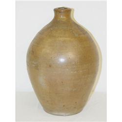 11 1/2  STEDMAN & SEYMOUR OVOID STONEWARE JUG